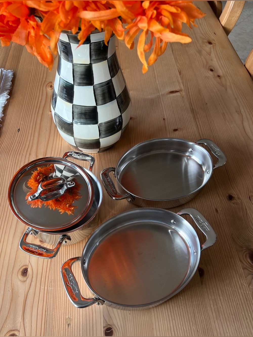 All-Clad Stainless Steel Mini Cookware Bundle